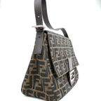 Fendi Mamma Baguette Zucca