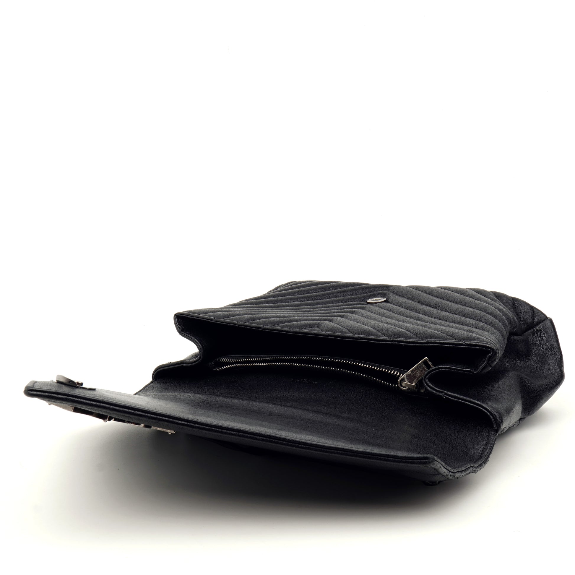 Saint Laurent College Medium Dark Gray