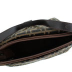 Fendi Mamma Baguette Zucca