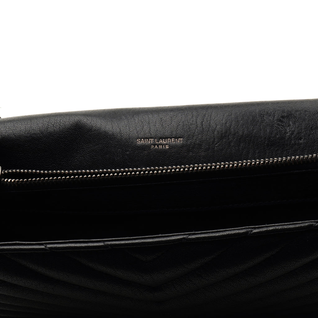 Saint Laurent College Medium Dark Gray