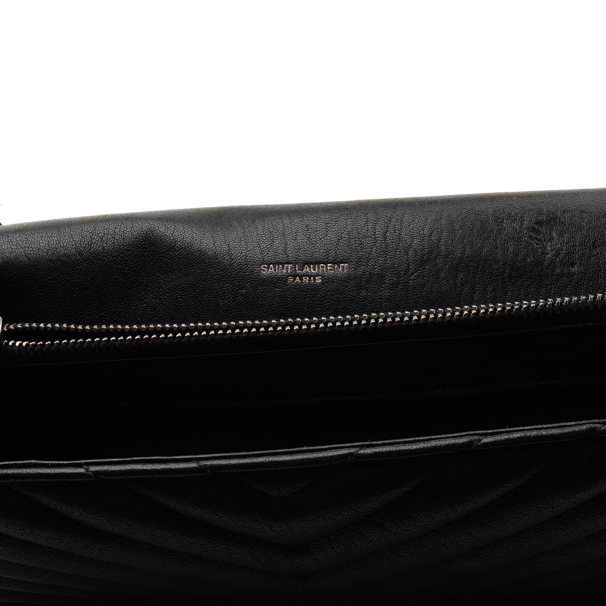 Saint Laurent College Medium Dark Gray
