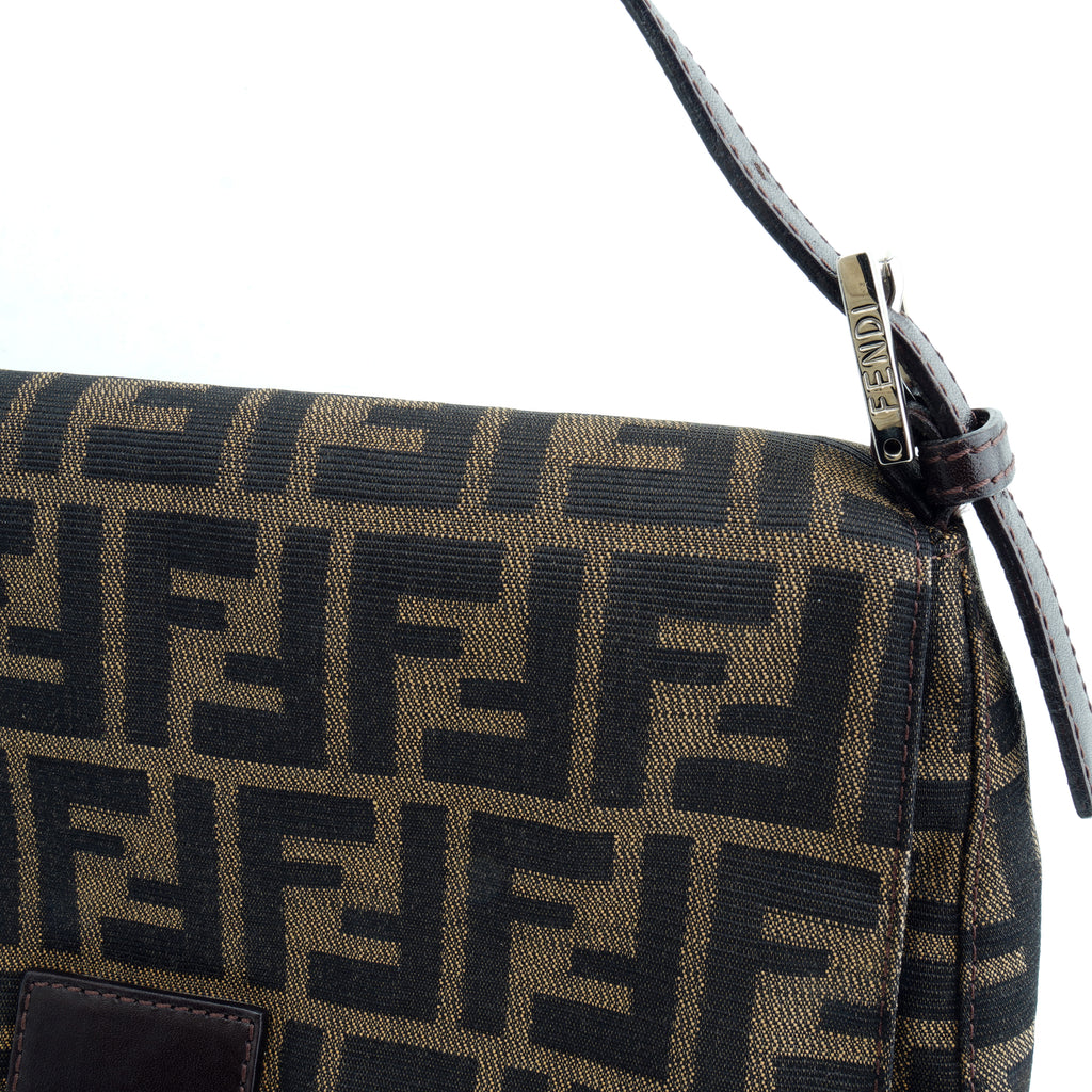 Fendi Mamma Baguette Zucca