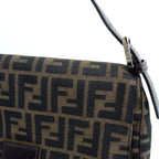 Fendi Mamma Baguette Zucca