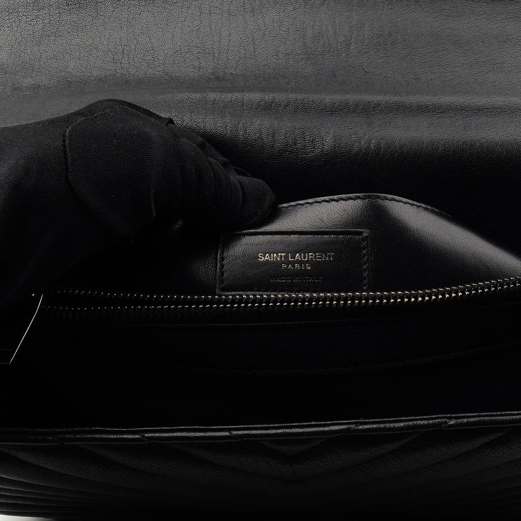 Saint Laurent College Medium Dark Gray
