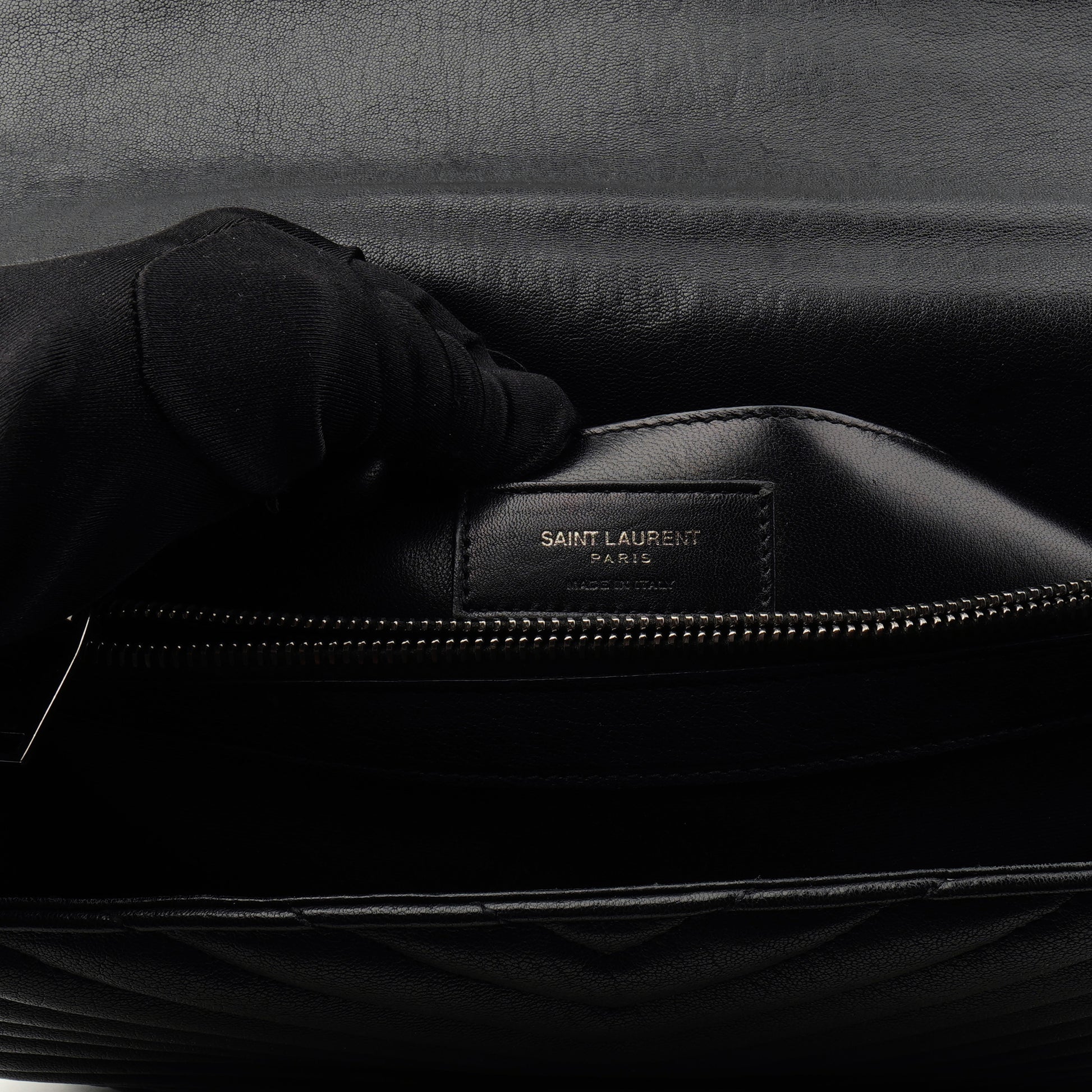 Saint Laurent College Medium Dark Gray