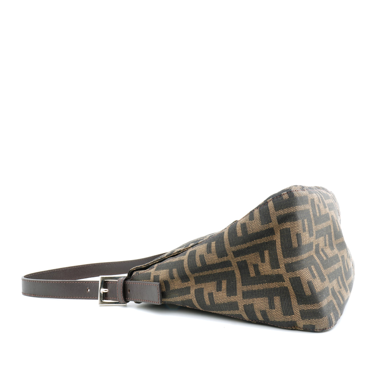 Fendi Mamma Baguette Zucca