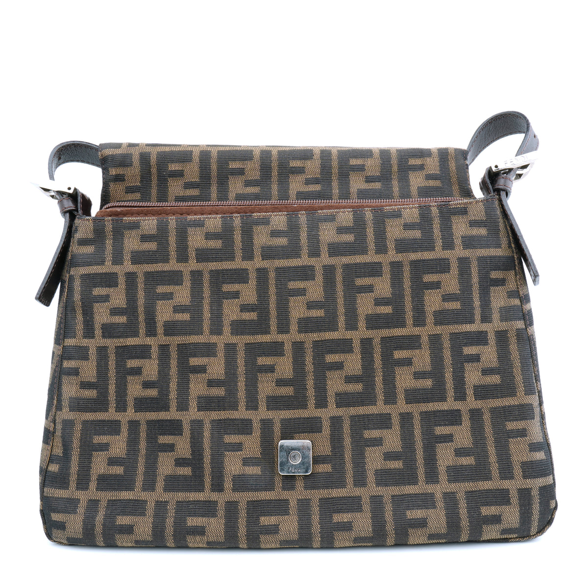 Fendi Mamma Baguette Zucca
