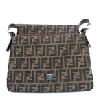 Fendi Mamma Baguette Zucca