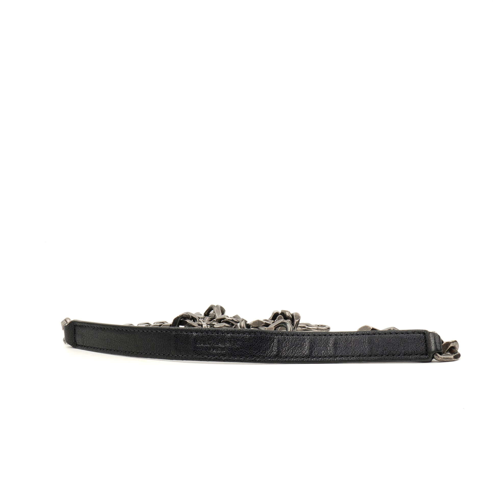 Saint Laurent College Medium Dark Gray