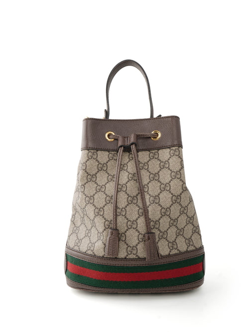 Gucci Ophidia Bucket Bag Small