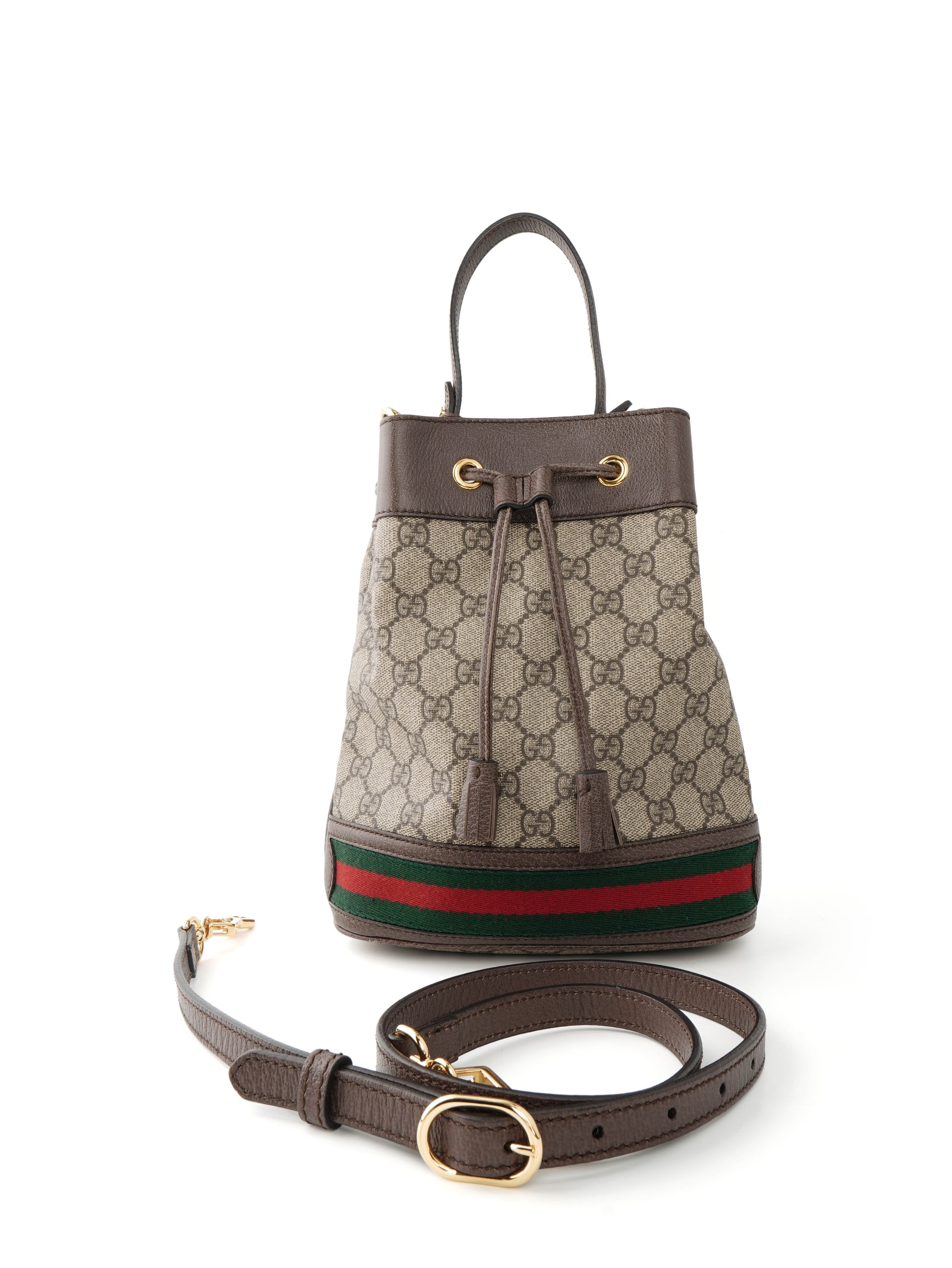 Gucci Ophidia Bucket Bag Small