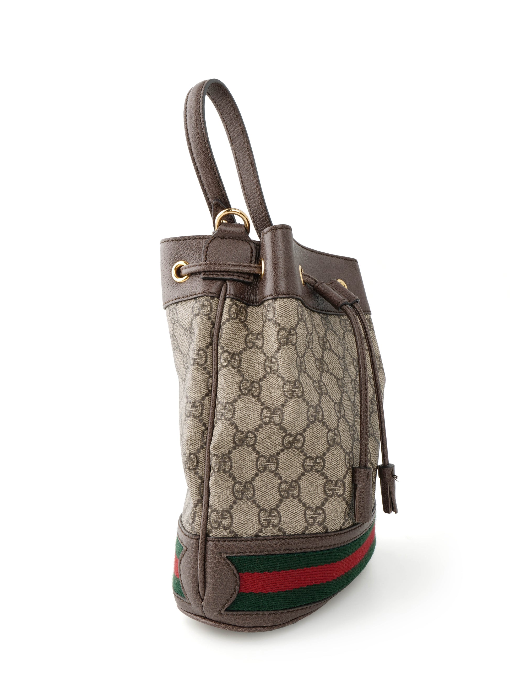 Gucci Ophidia Bucket Bag Small