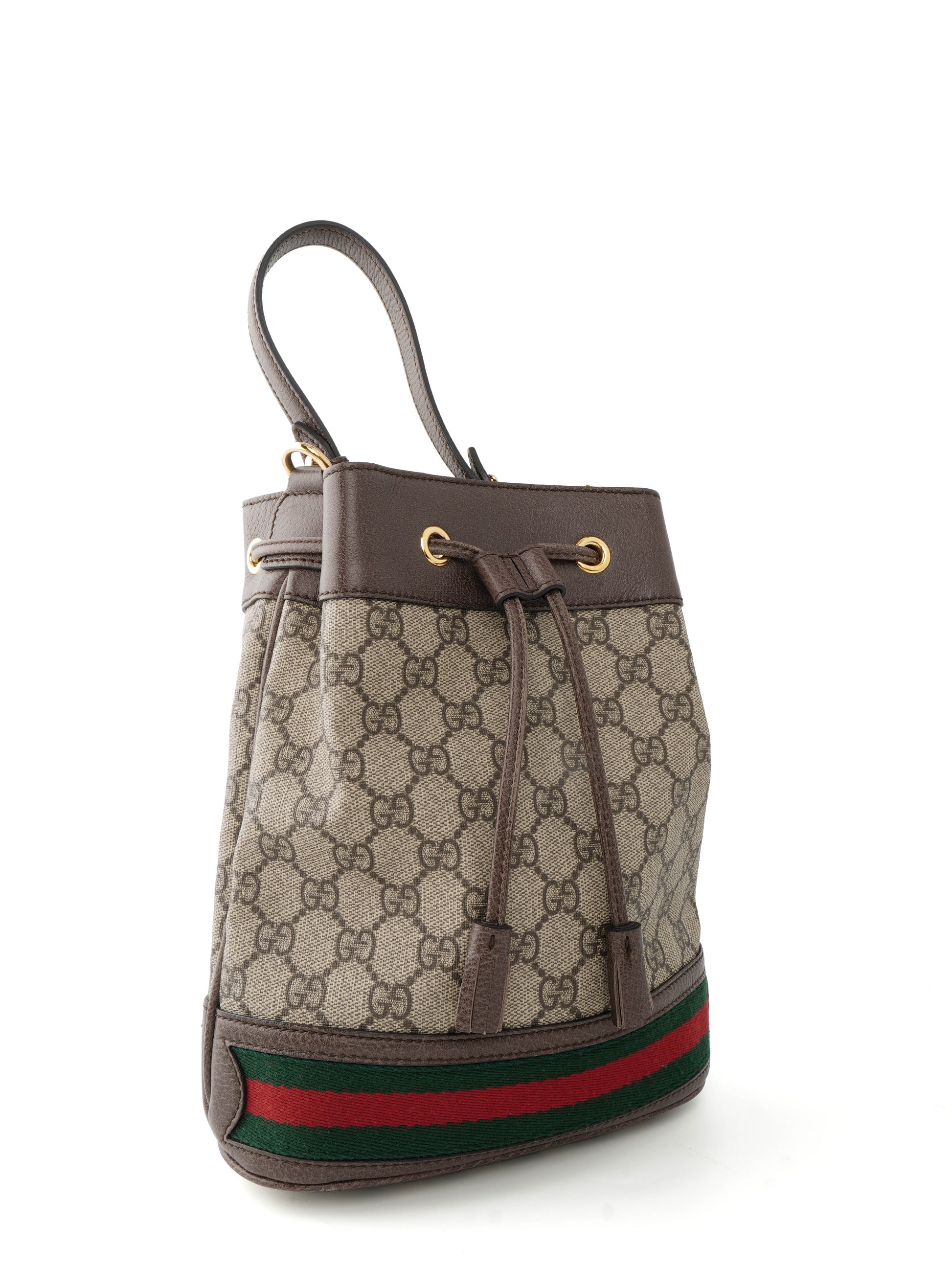 Gucci Ophidia Bucket Bag Small