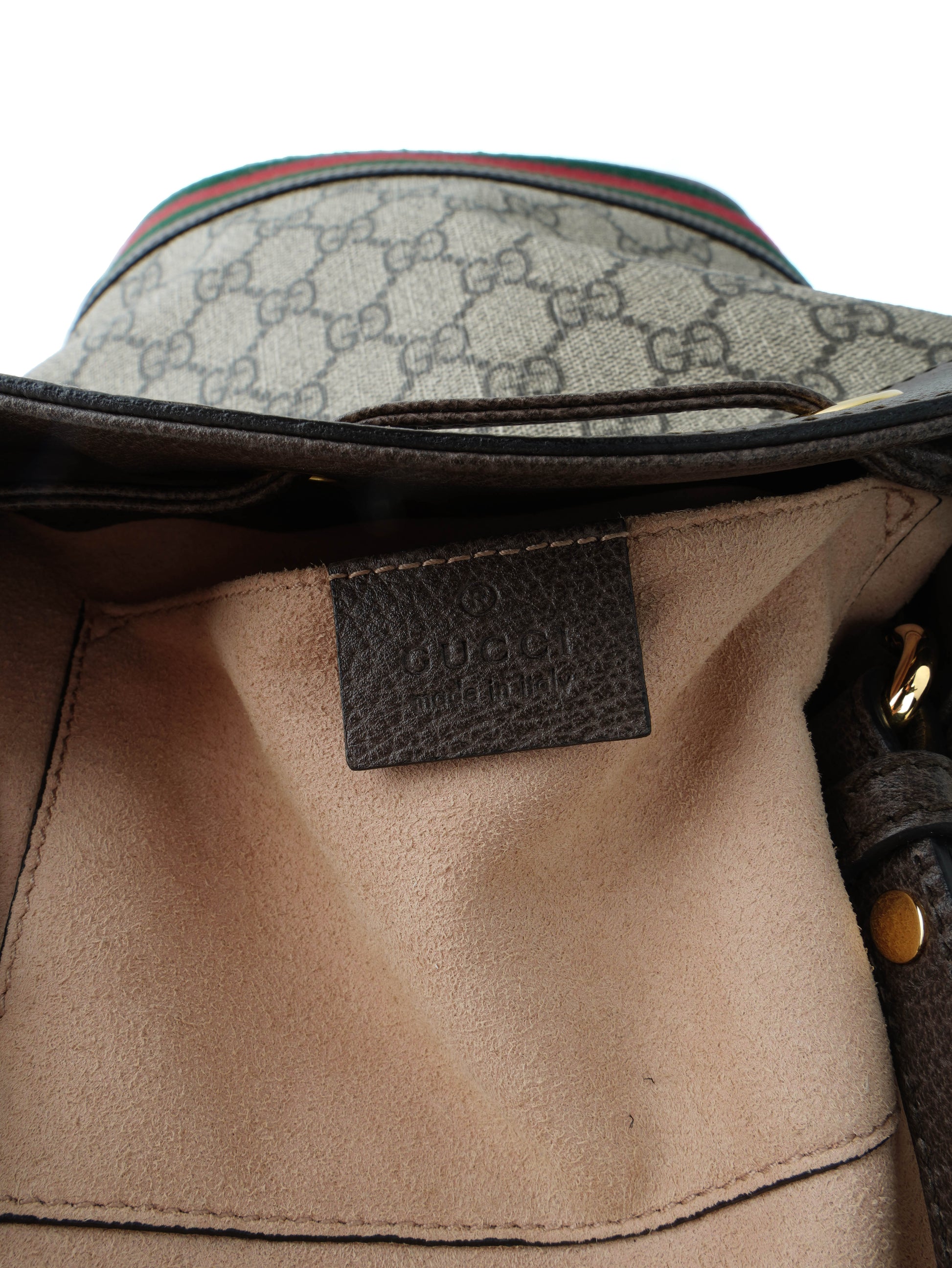 Gucci Ophidia Bucket Bag Small