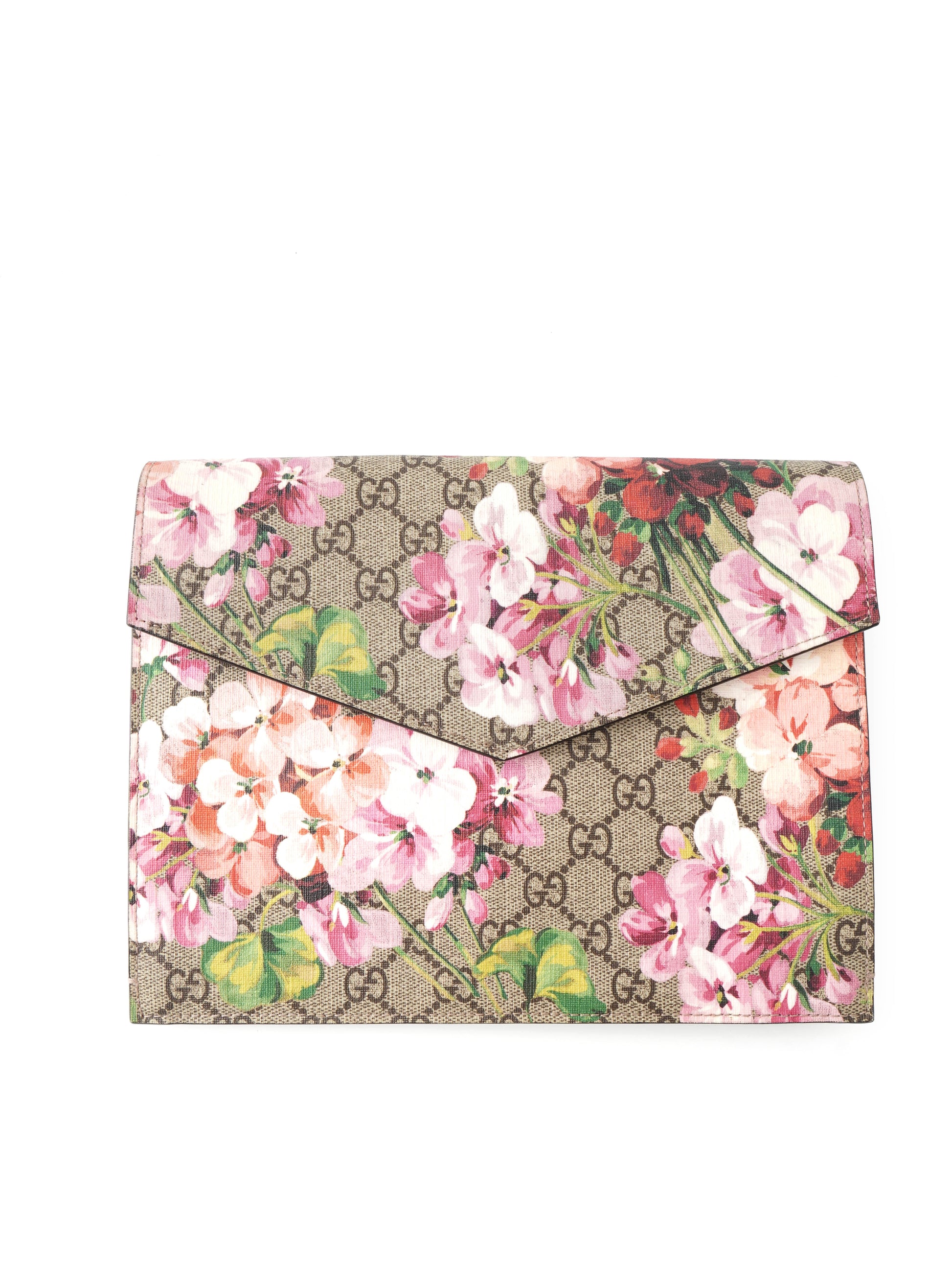 Gucci Blooms Floral Clutch