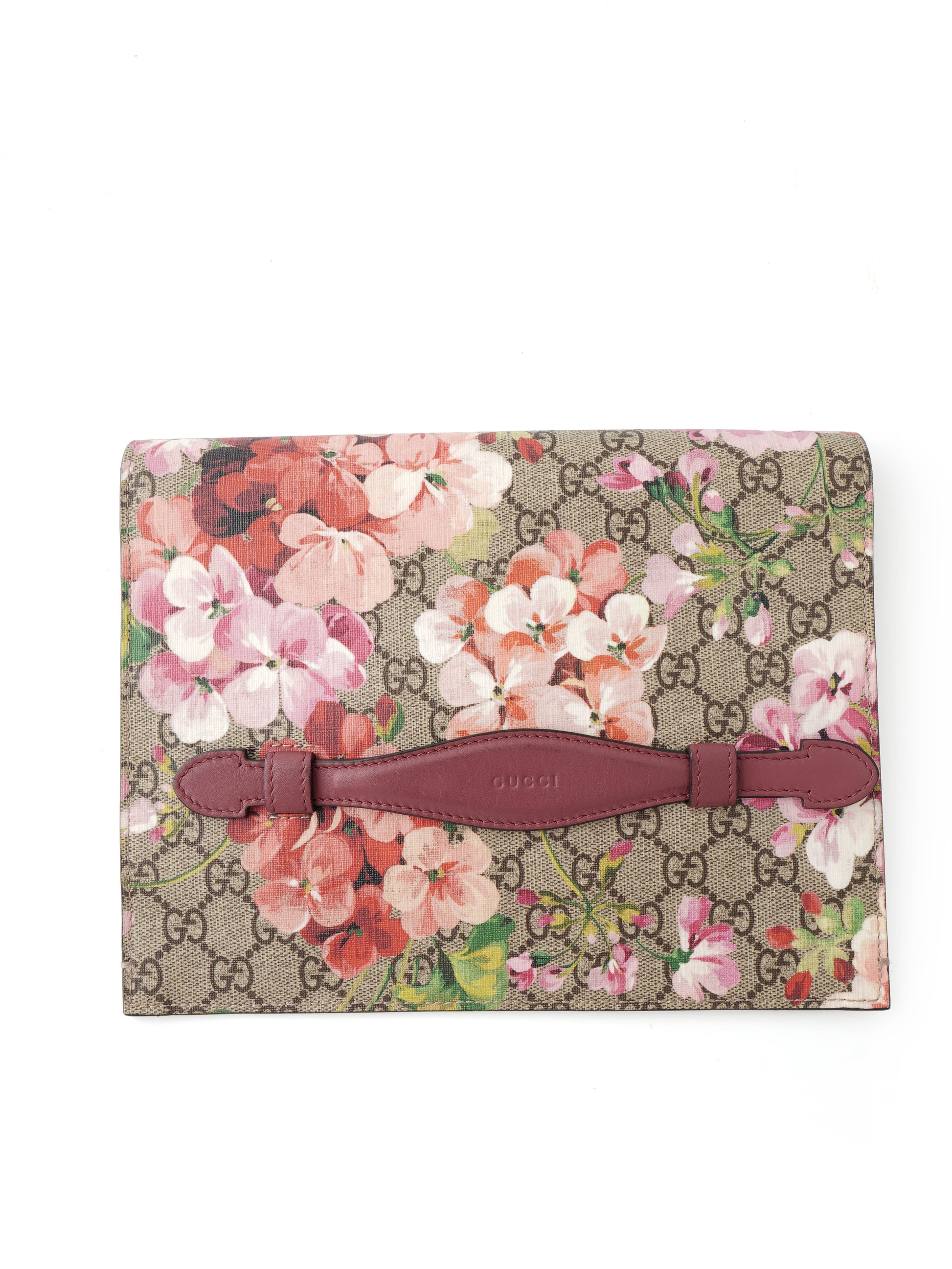 Gucci Blooms Floral Clutch