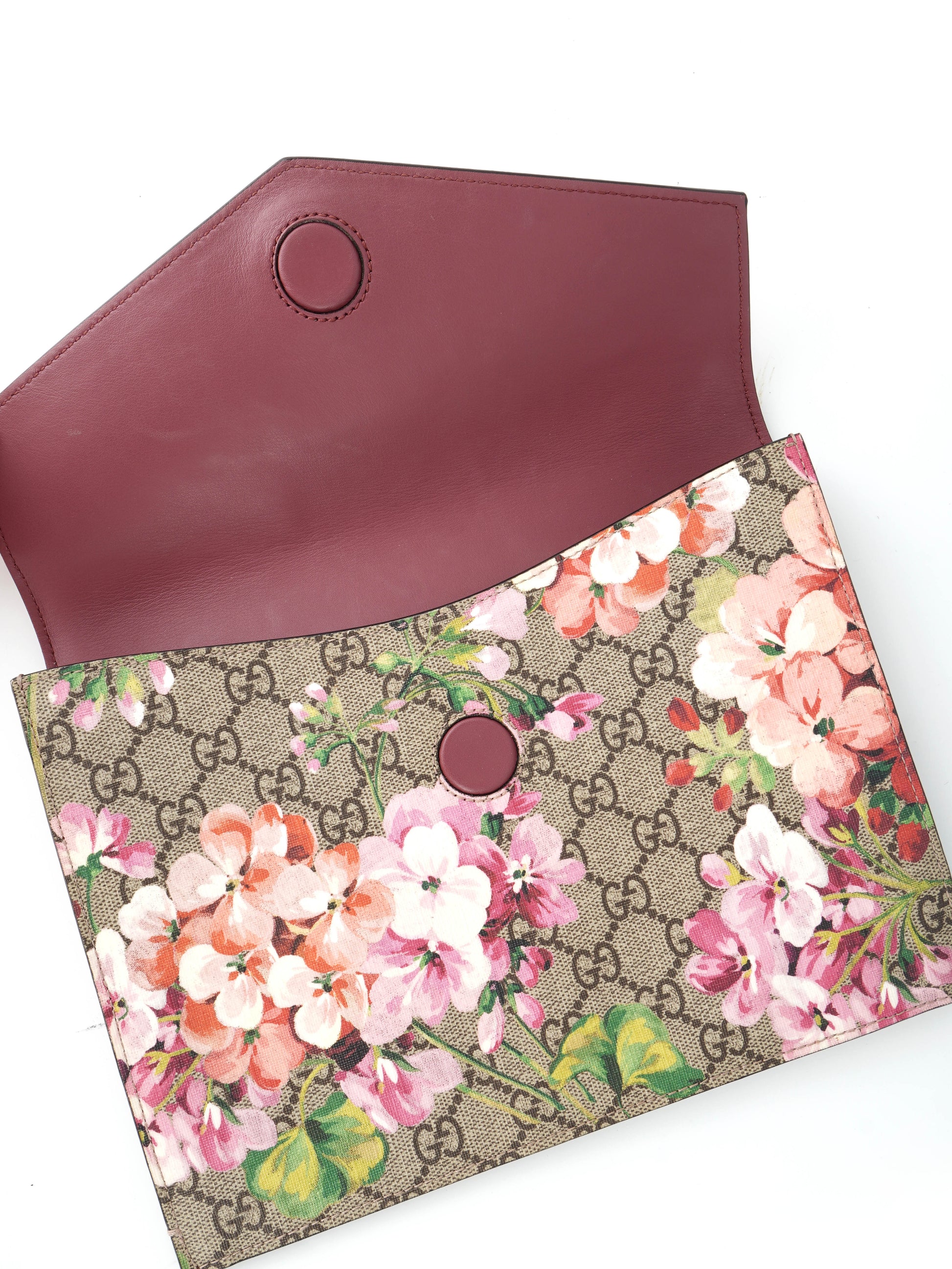 Gucci Blooms Floral Clutch