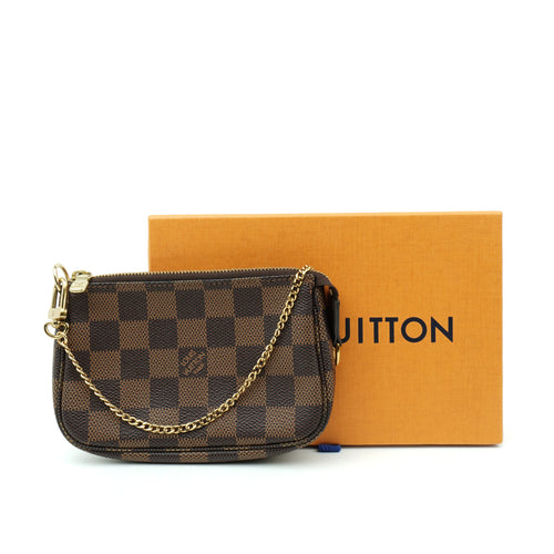 Louis Vuitton Mini Pochette Damier Ebene