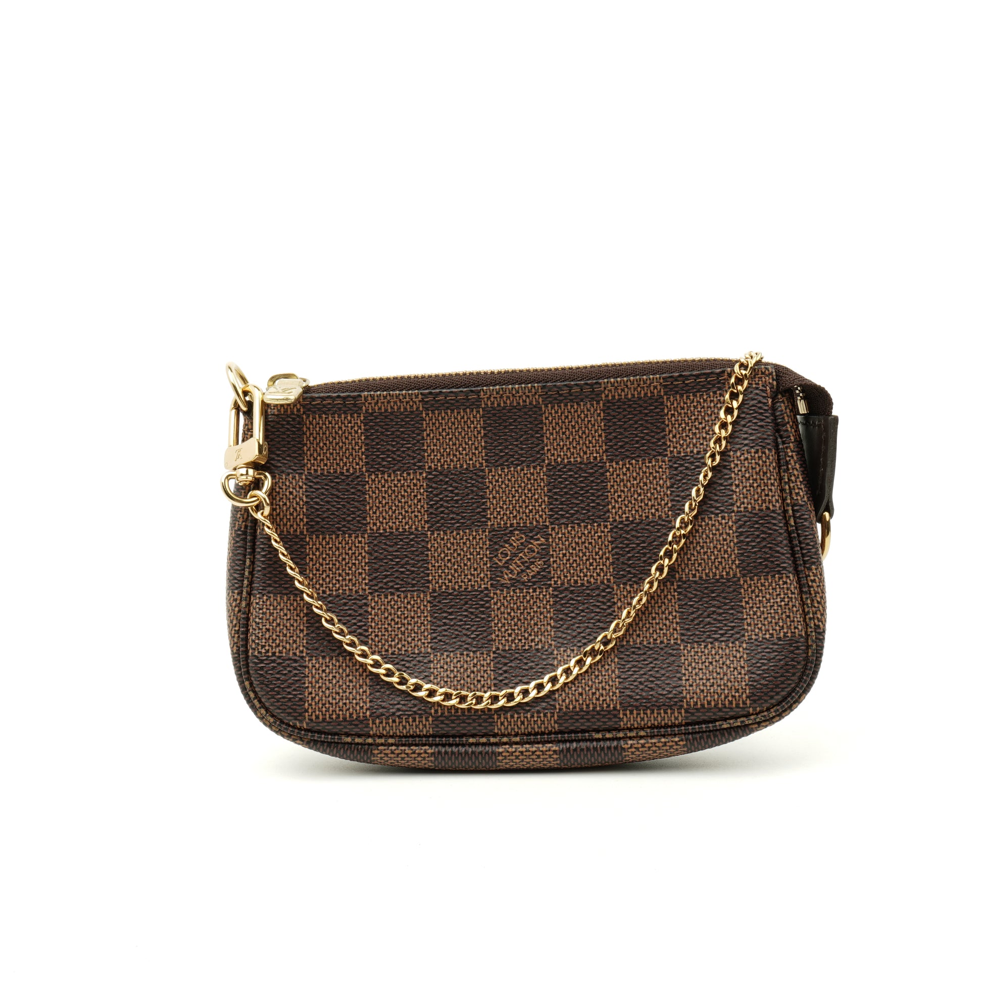 Louis Vuitton Mini Pochette Damier Ebene