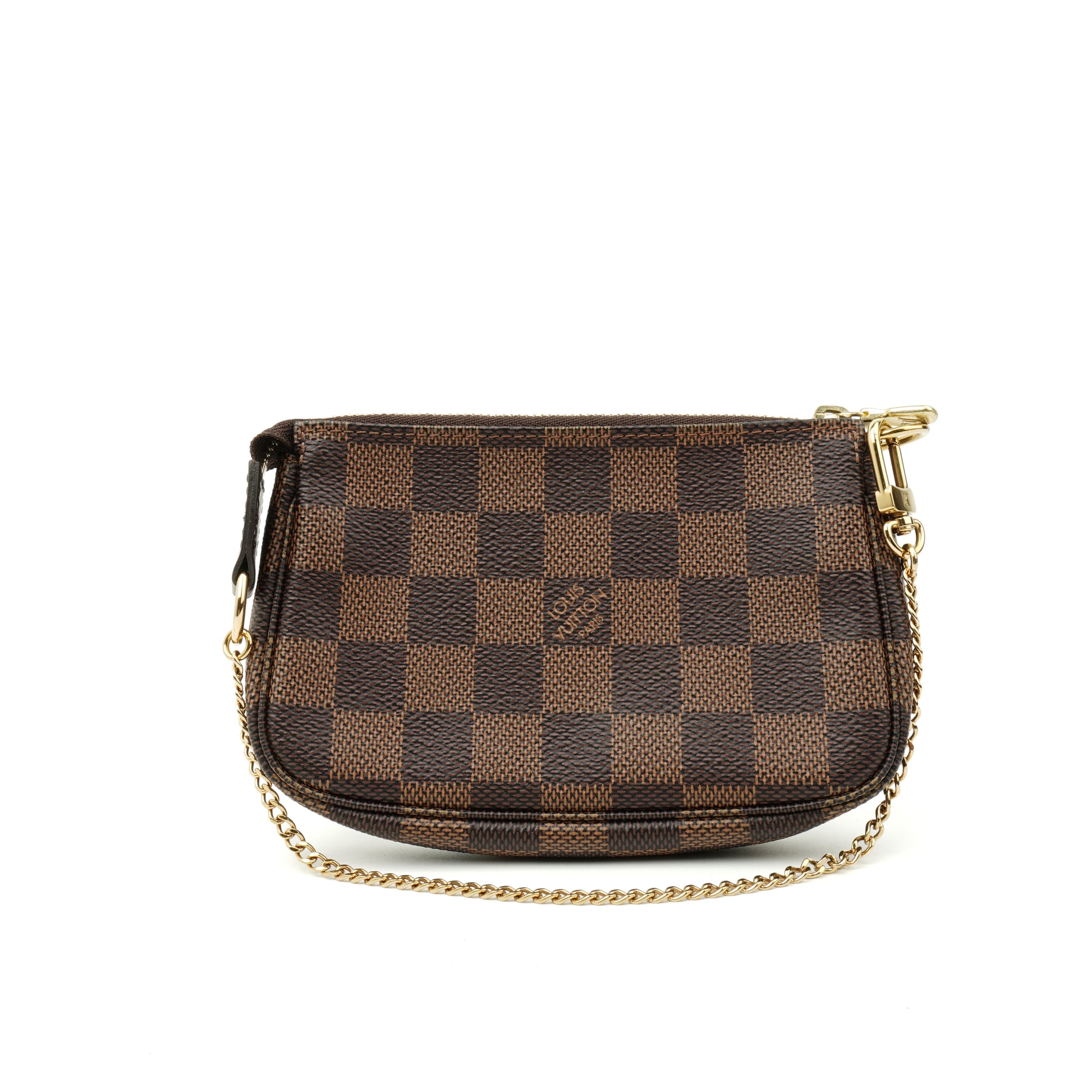 Louis Vuitton Mini Pochette Damier Ebene