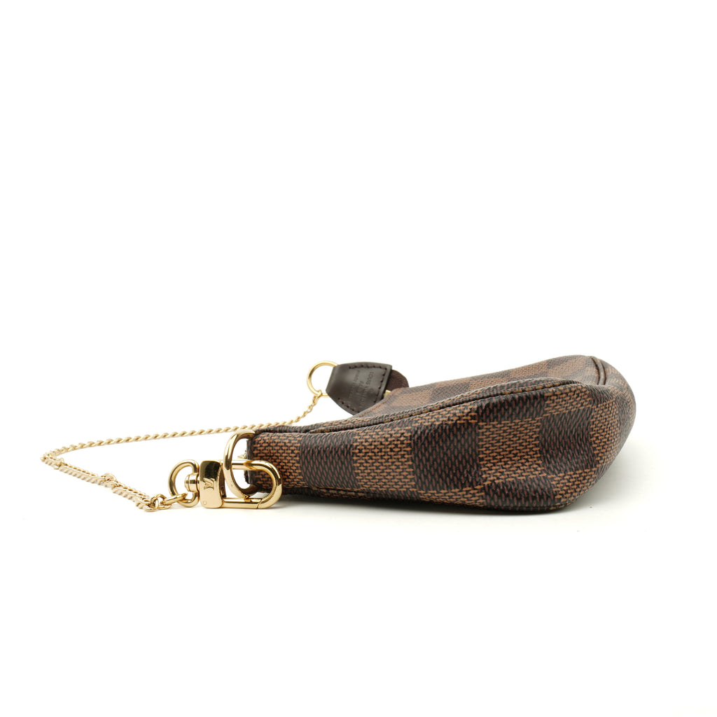 Louis Vuitton Mini Pochette Damier Ebene
