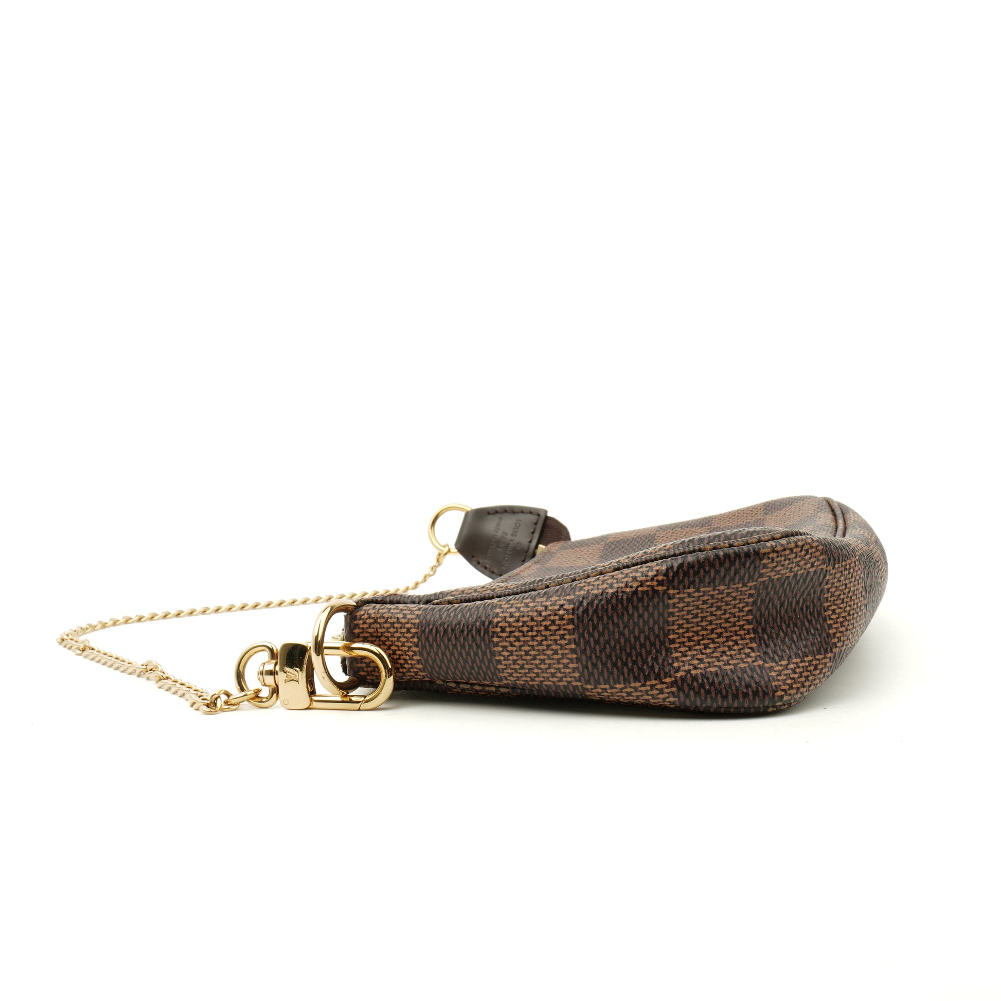 Louis Vuitton Mini Pochette Damier Ebene