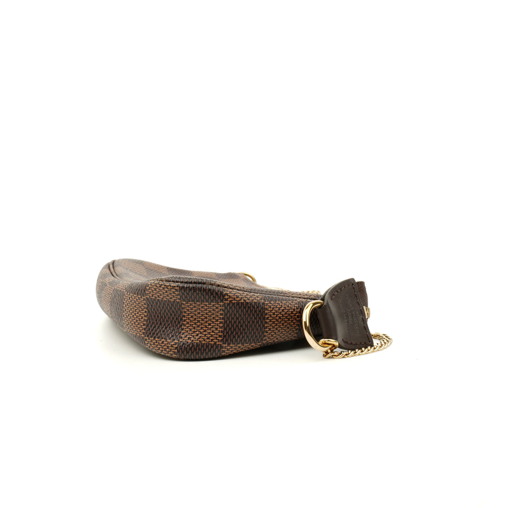 Louis Vuitton Mini Pochette Damier Ebene