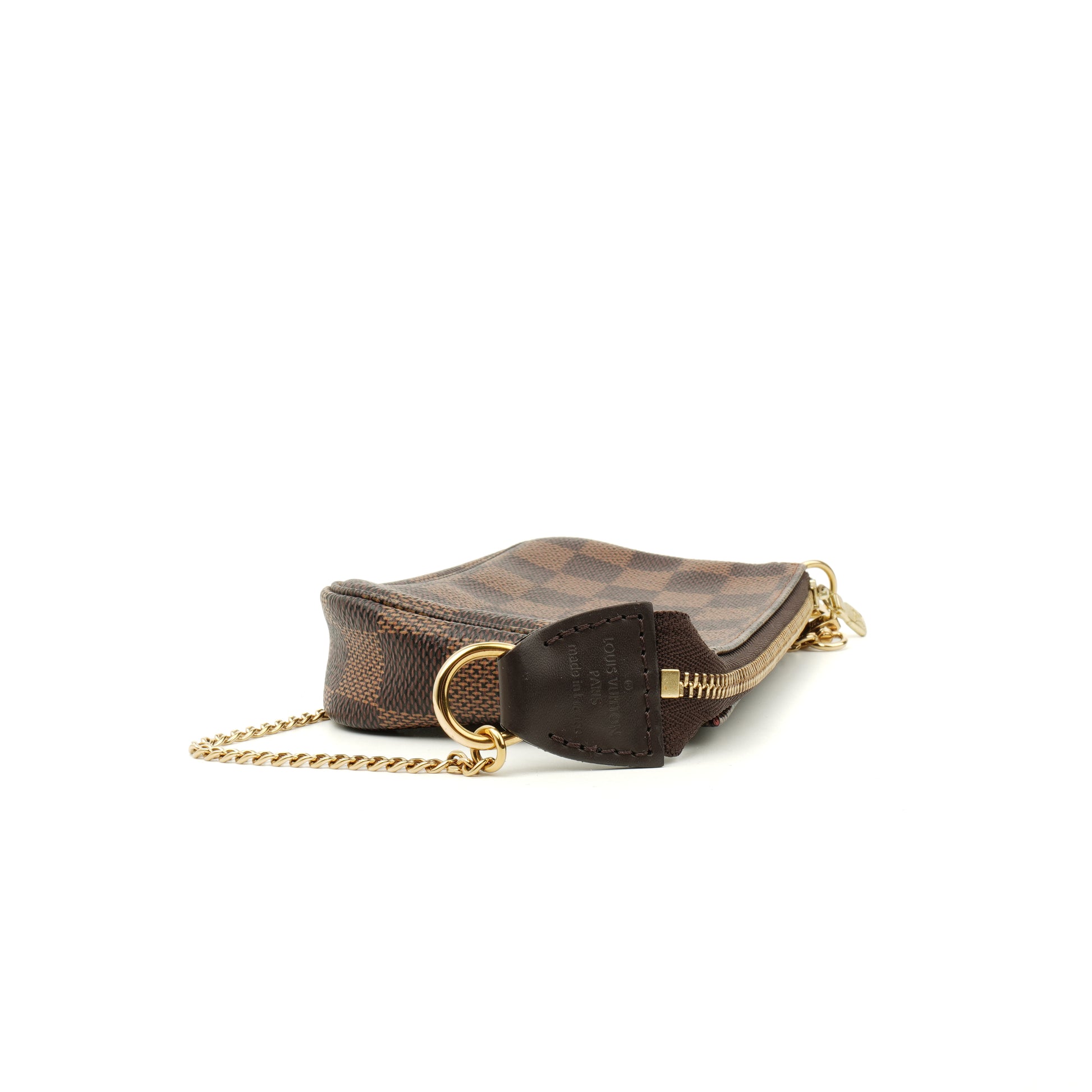 Louis Vuitton Mini Pochette Damier Ebene