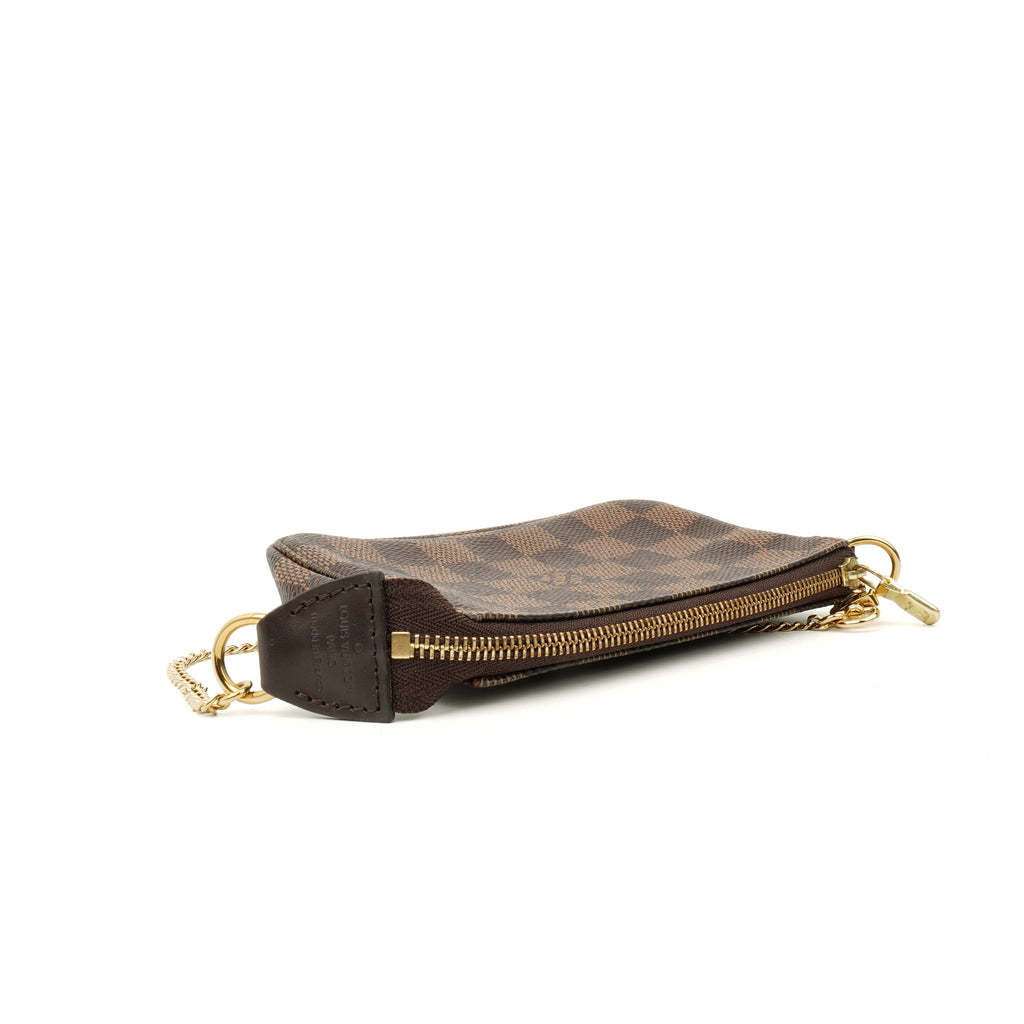 Louis Vuitton Mini Pochette Damier Ebene