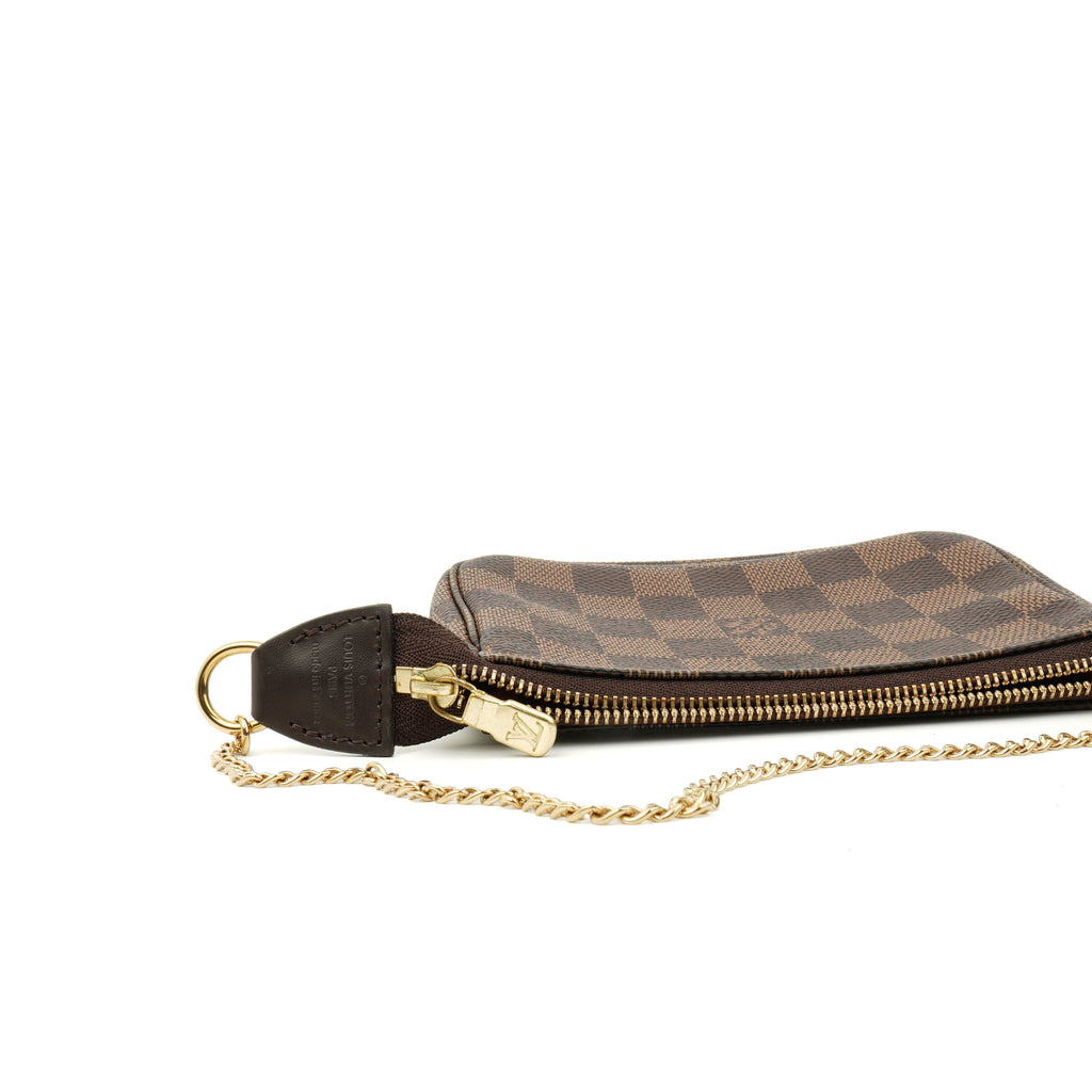 Louis Vuitton Mini Pochette Damier Ebene