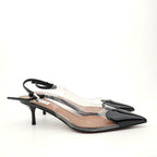 Alaïa Le Cœur Slingback Pumps 35.5