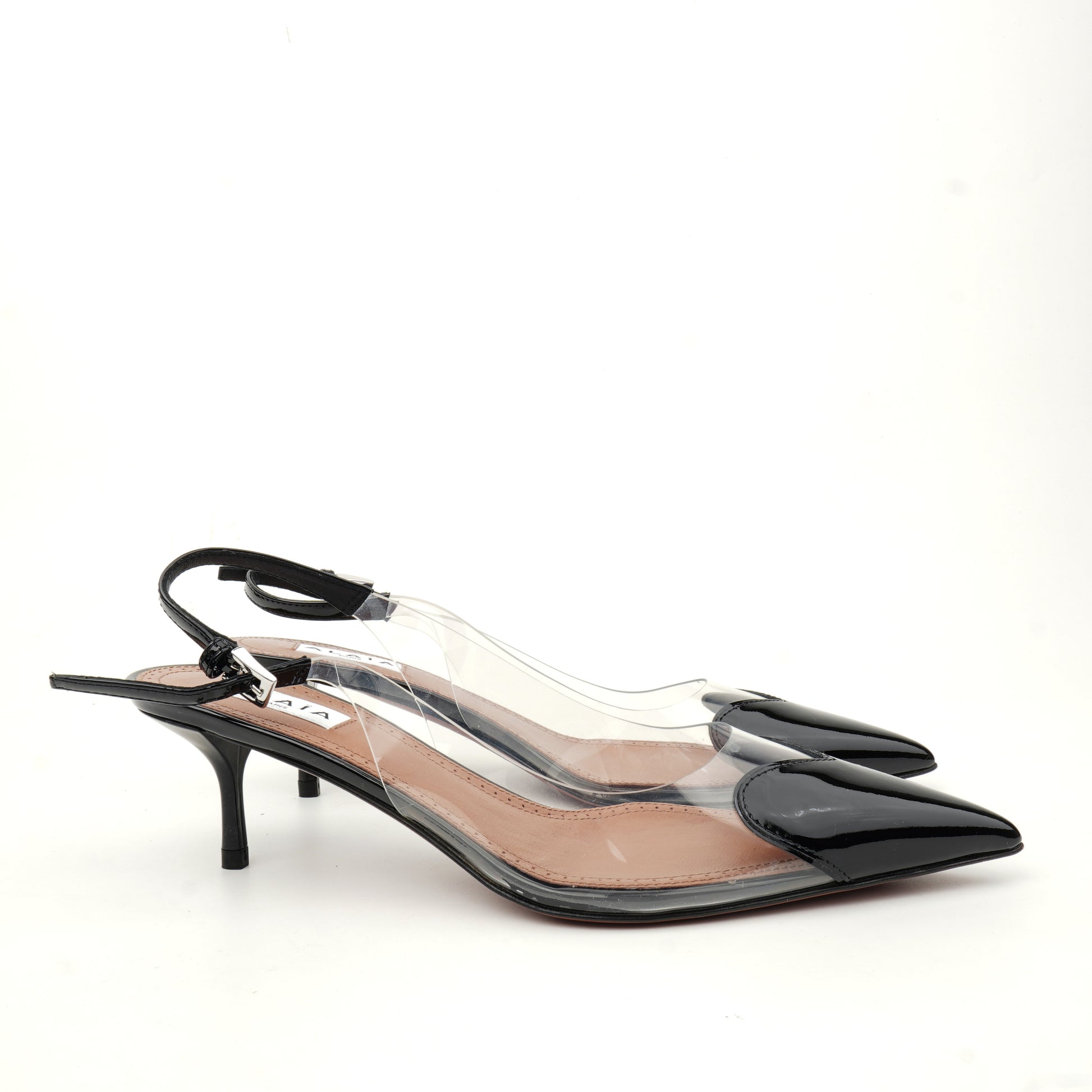 Alaïa Le Cœur Slingback Pumps 35.5