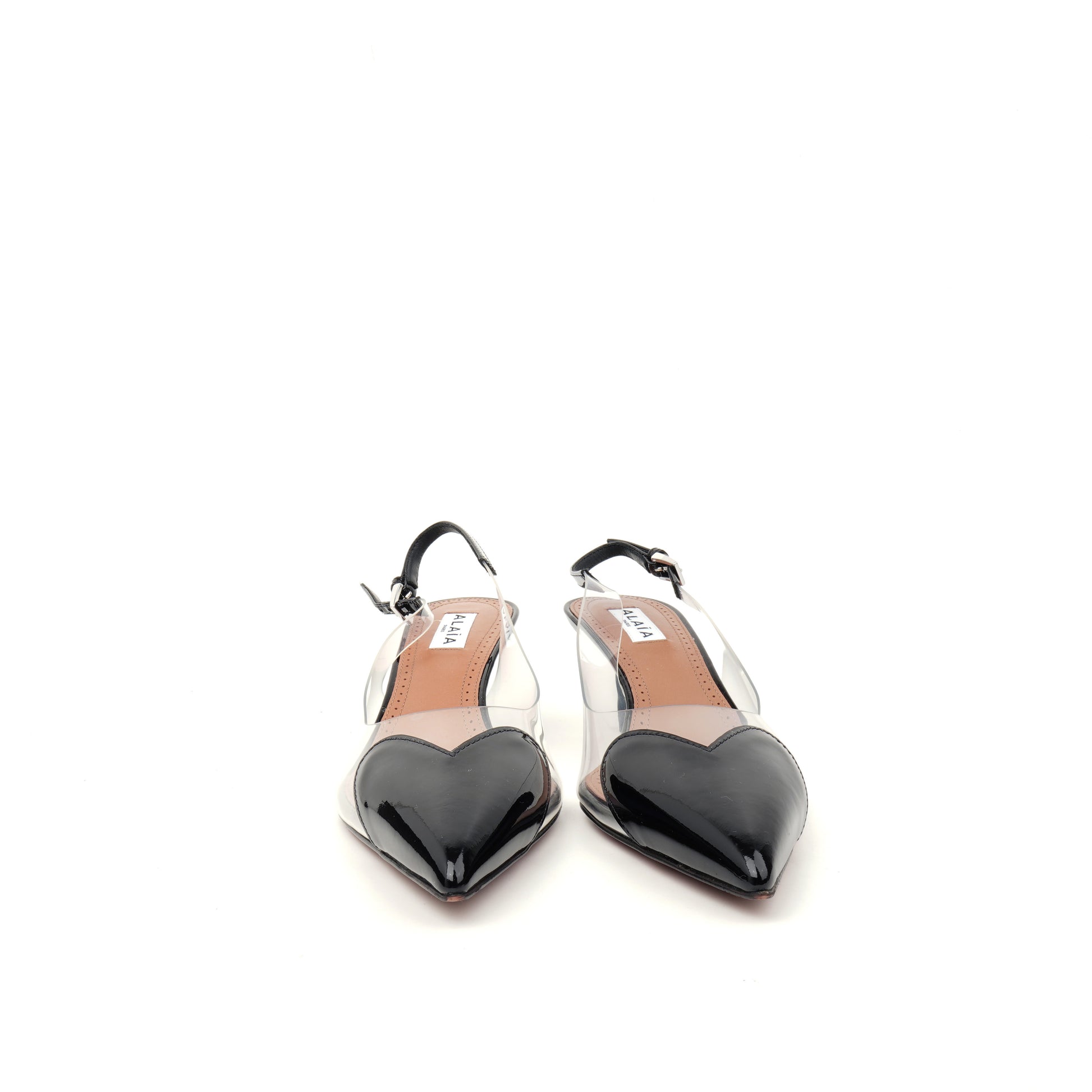 Alaïa Le Cœur Slingback Pumps 35.5