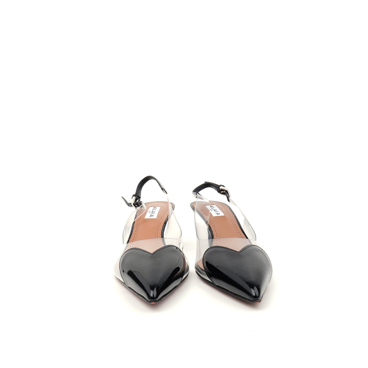 Alaïa Le Cœur Slingback Pumps 35.5