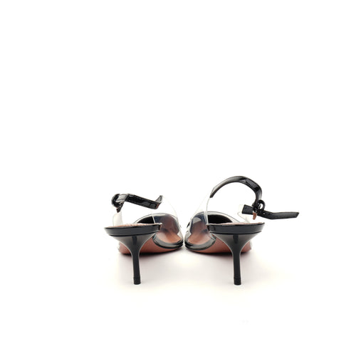 Alaïa Le Cœur Slingback Pumps 35.5