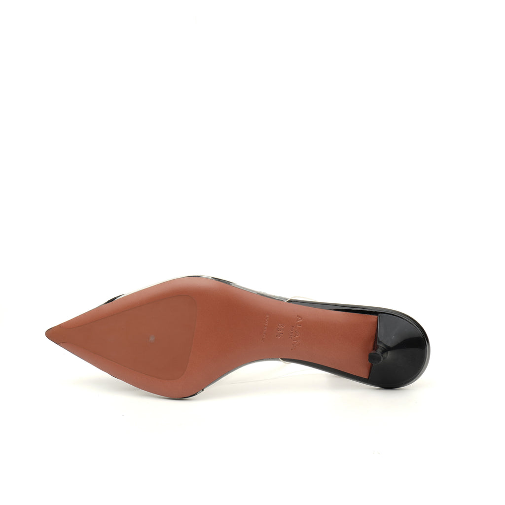 Alaïa Le Cœur Slingback Pumps 35.5