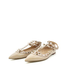 Valentino Rockstud Cage Ballet Flats 37.5