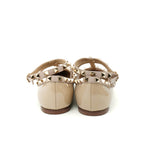 Valentino Rockstud Cage Ballet Flats 37.5