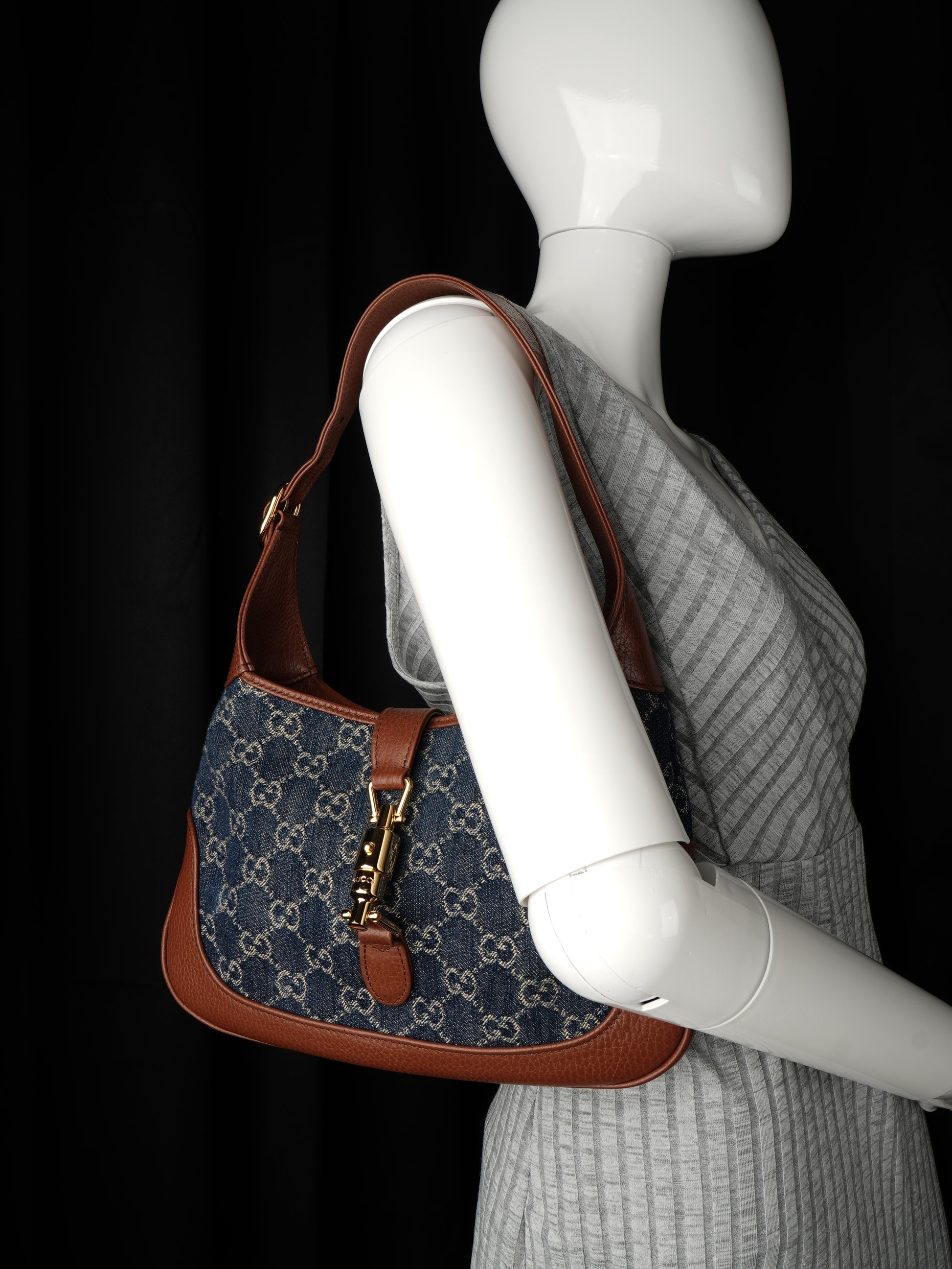Gucci Jackie Hobo 1961 Small