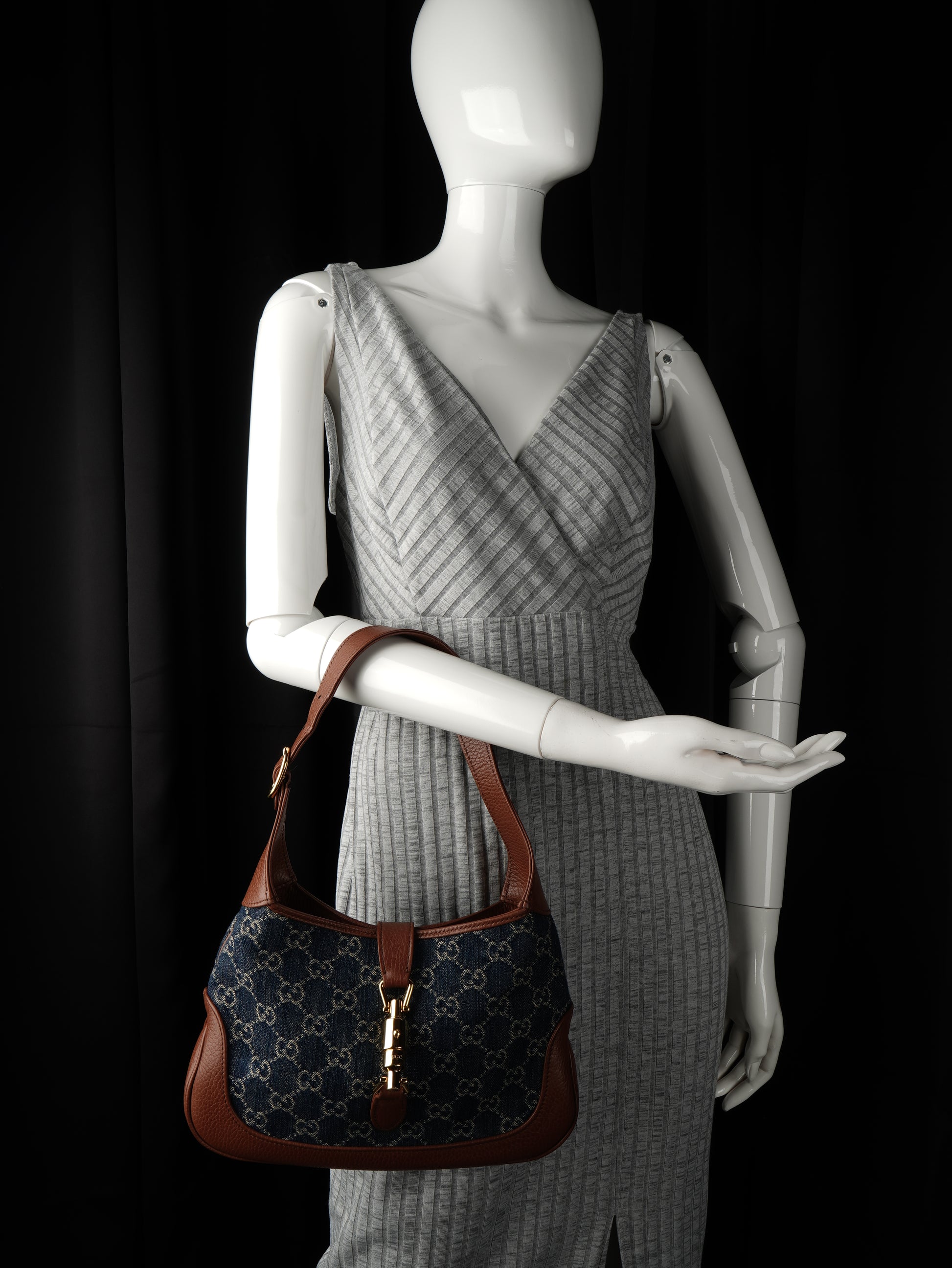 Gucci Jackie Hobo 1961 Small