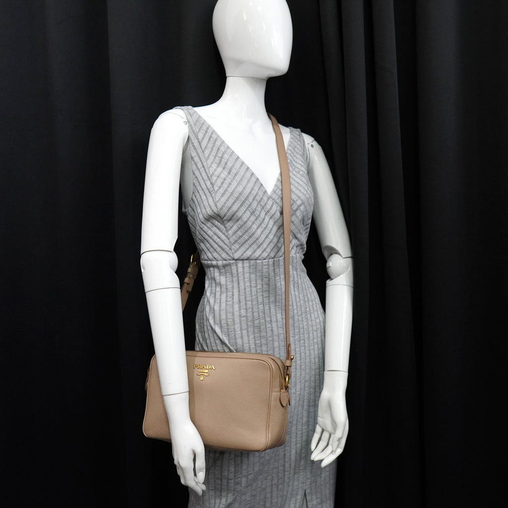 Prada Double Zip Camera Bag