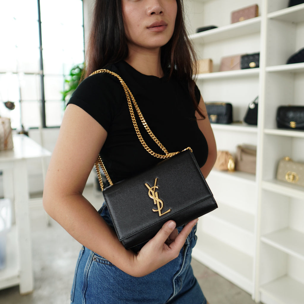 Saint Laurent Kate Small Grain de Poudre