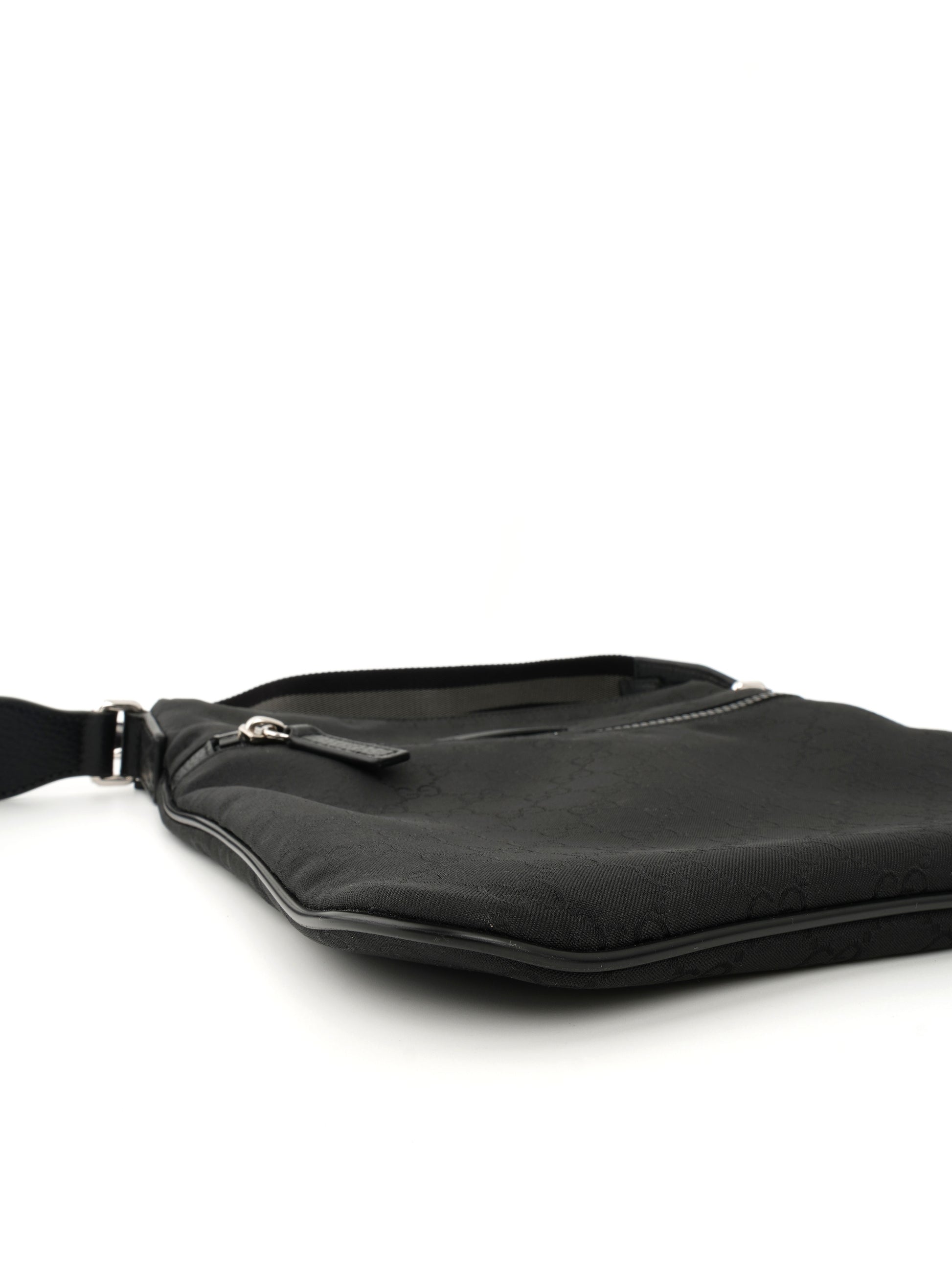 Gucci Nylon Flat Messenger Bag