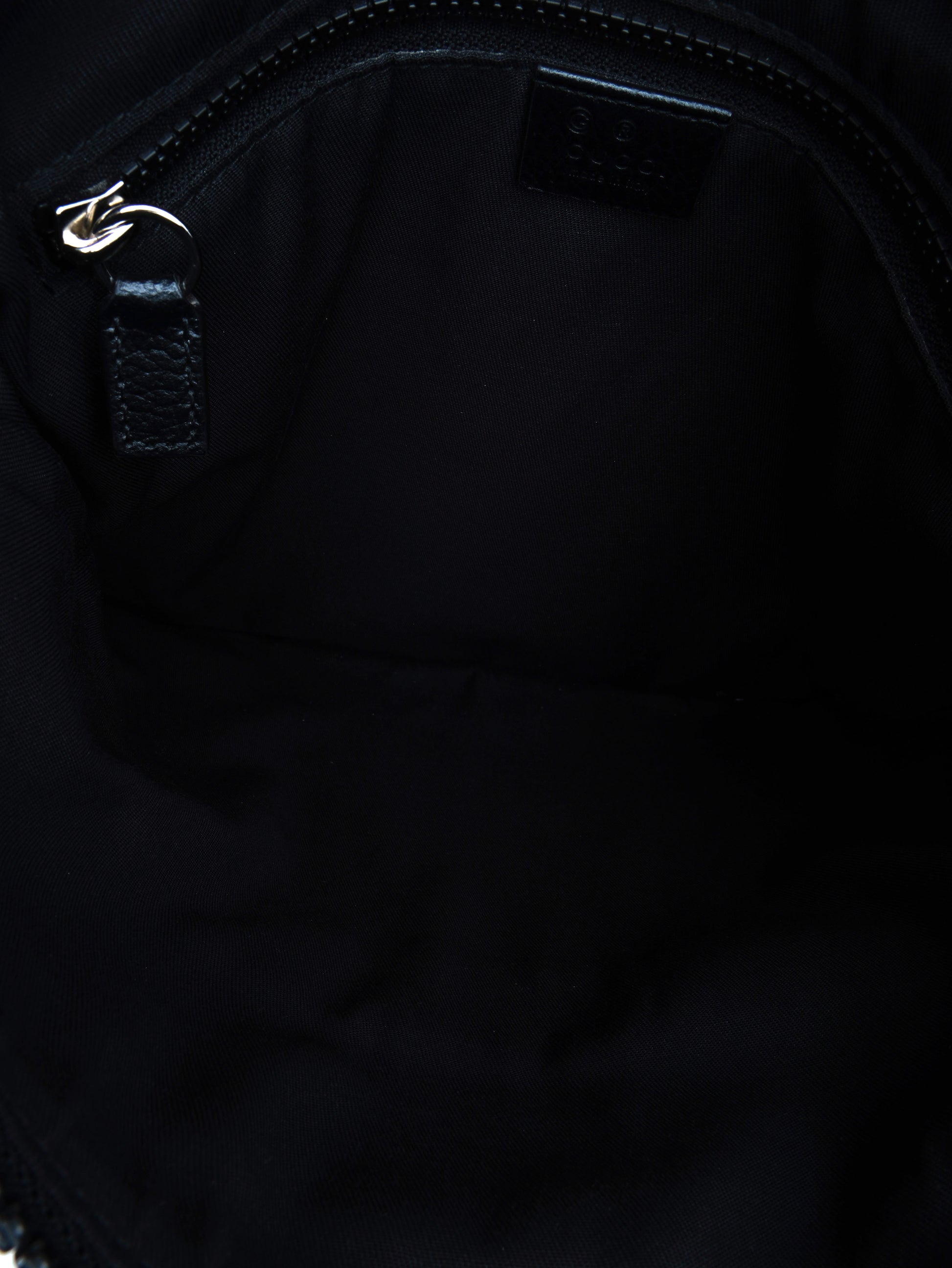 Gucci Nylon Flat Messenger Bag