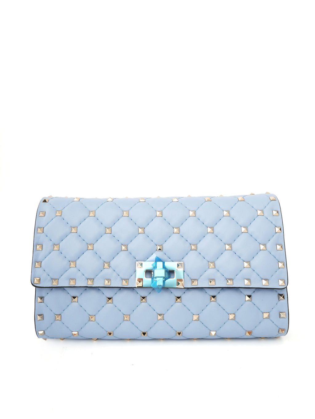 Valentino Rockstud Spike Wallet on Chain