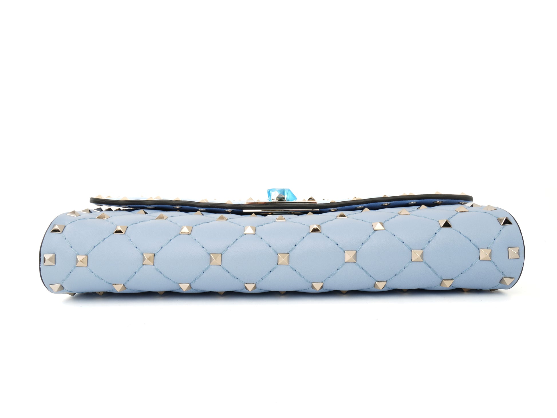 Valentino Rockstud Spike Wallet on Chain