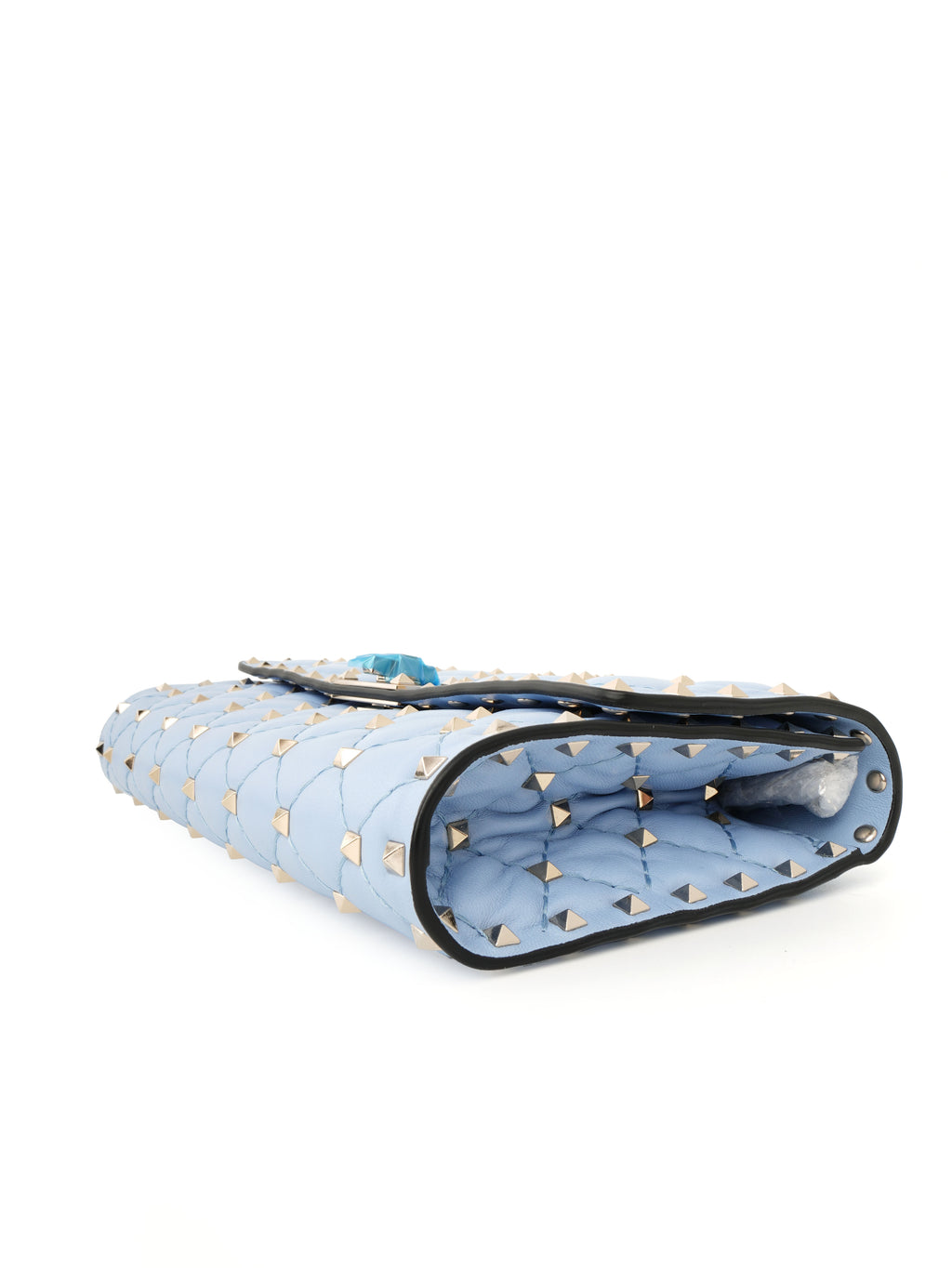 Valentino Rockstud Spike Wallet on Chain