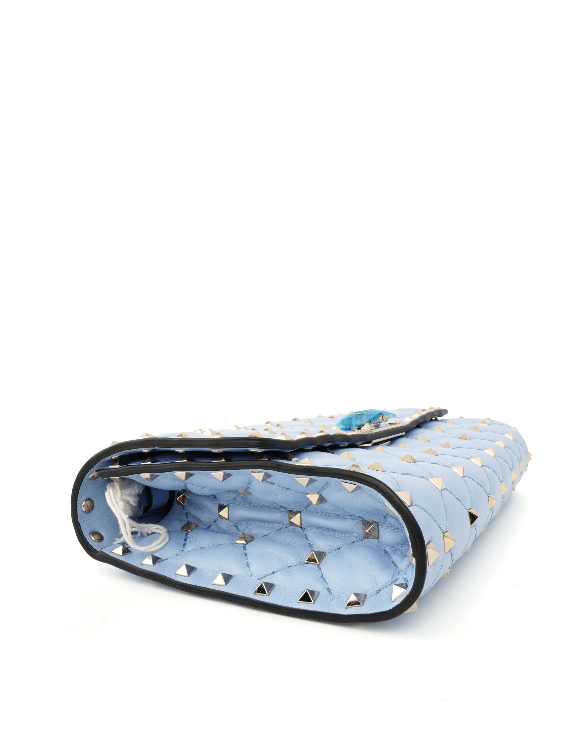 Valentino Rockstud Spike Wallet on Chain