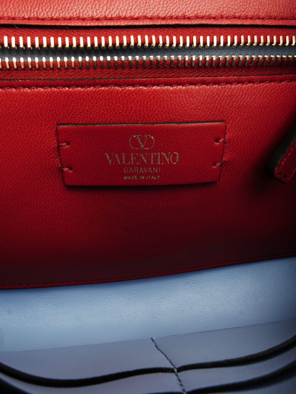 Valentino Rockstud Spike Wallet on Chain