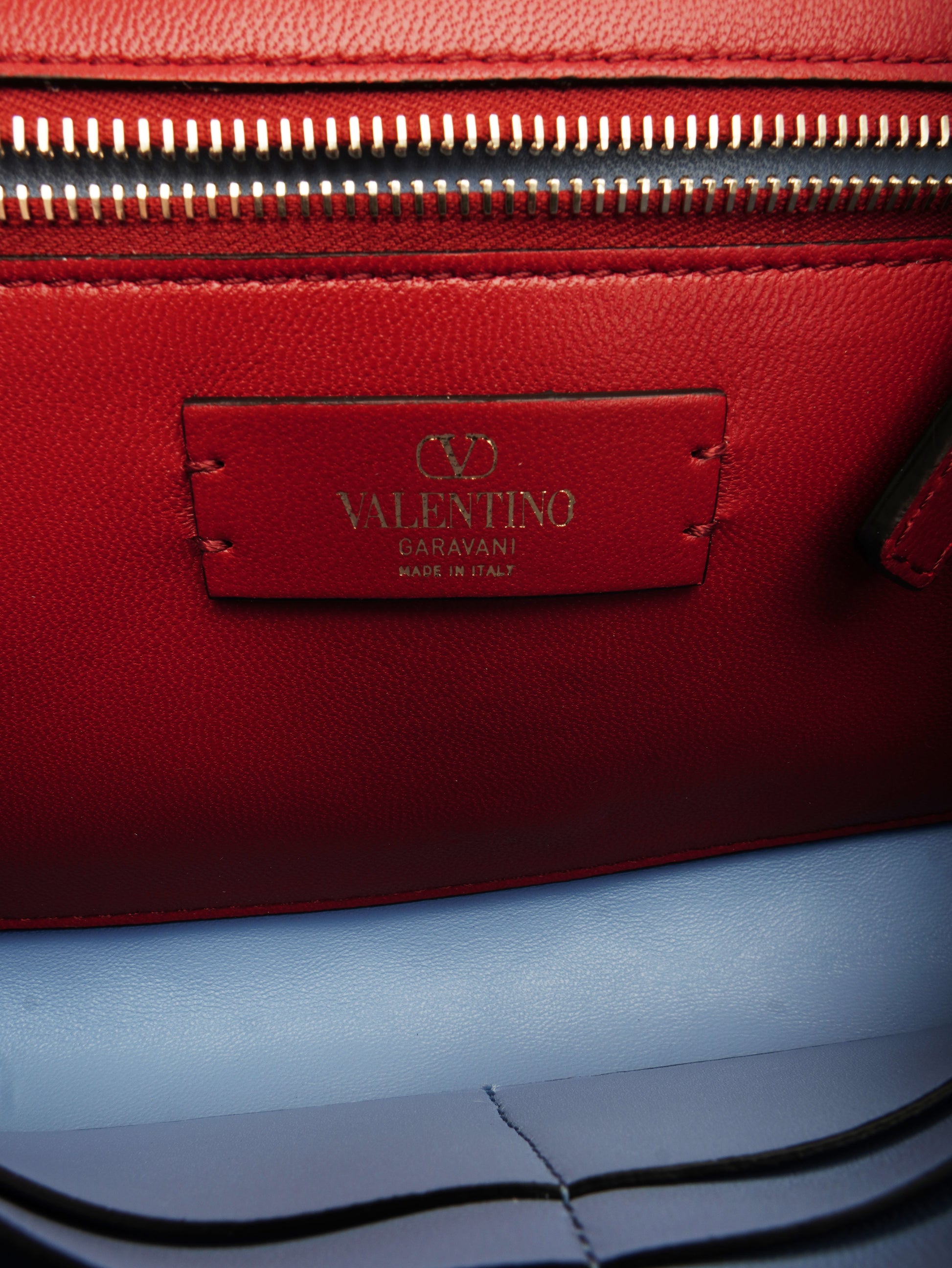 Valentino Rockstud Spike Wallet on Chain
